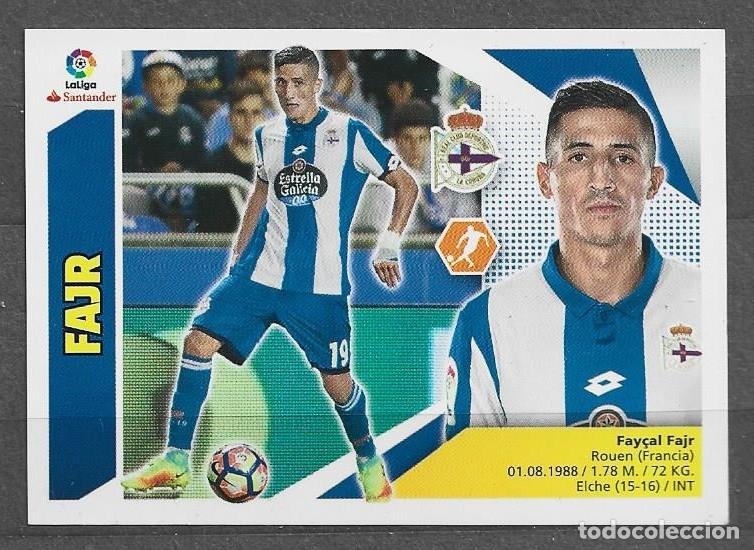 Cromos de F&uacute;tbol: Liga este 2017/18 - Fajr - N&ordm; 12a - R.C. Deportivo