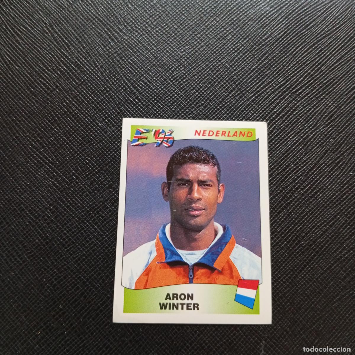 Cromos de F&uacute;tbol: 87 ARON WINTER HOLANDA PANINI 1996 EUROCOPA INGLATERRA EURO 96 - SIN PEGAR - A51 PG48