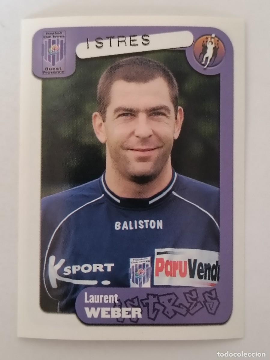 Cromos de F&uacute;tbol: #105 WEBER (ISTRES) LIGUE 1 FOOT 2005 PANINI
