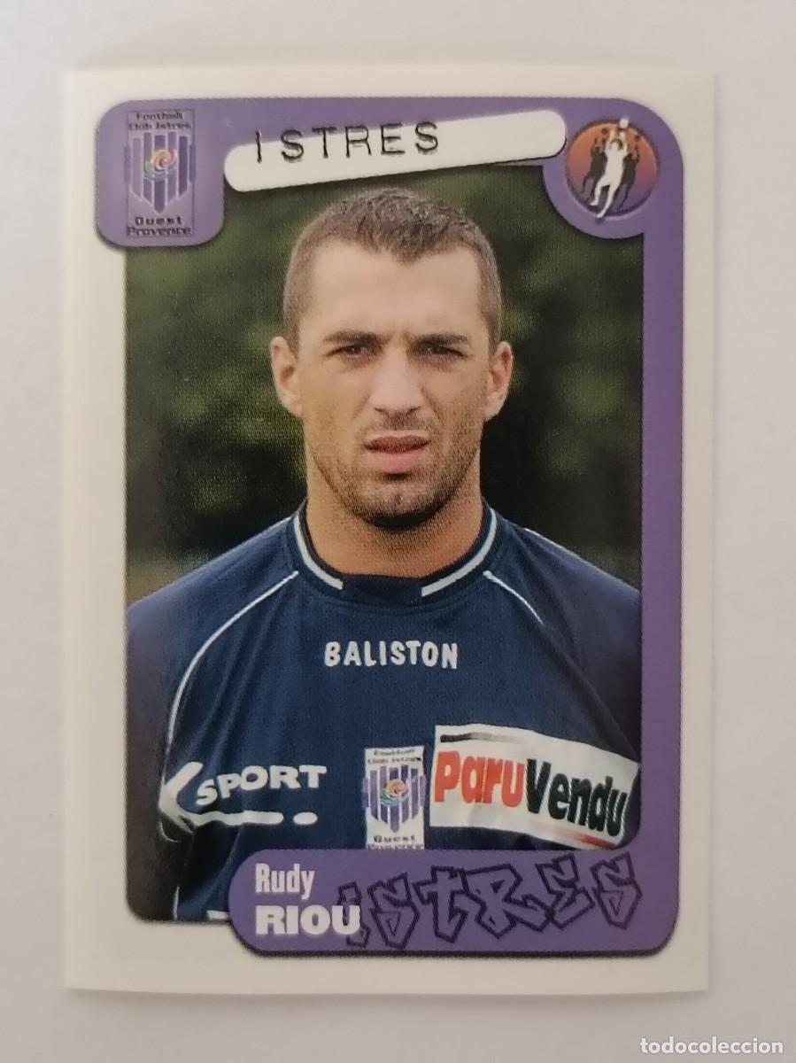 Cromos de Futebol: #106 RIOU (ISTRES) LIGUE 1 FOOT 2005 PANINI