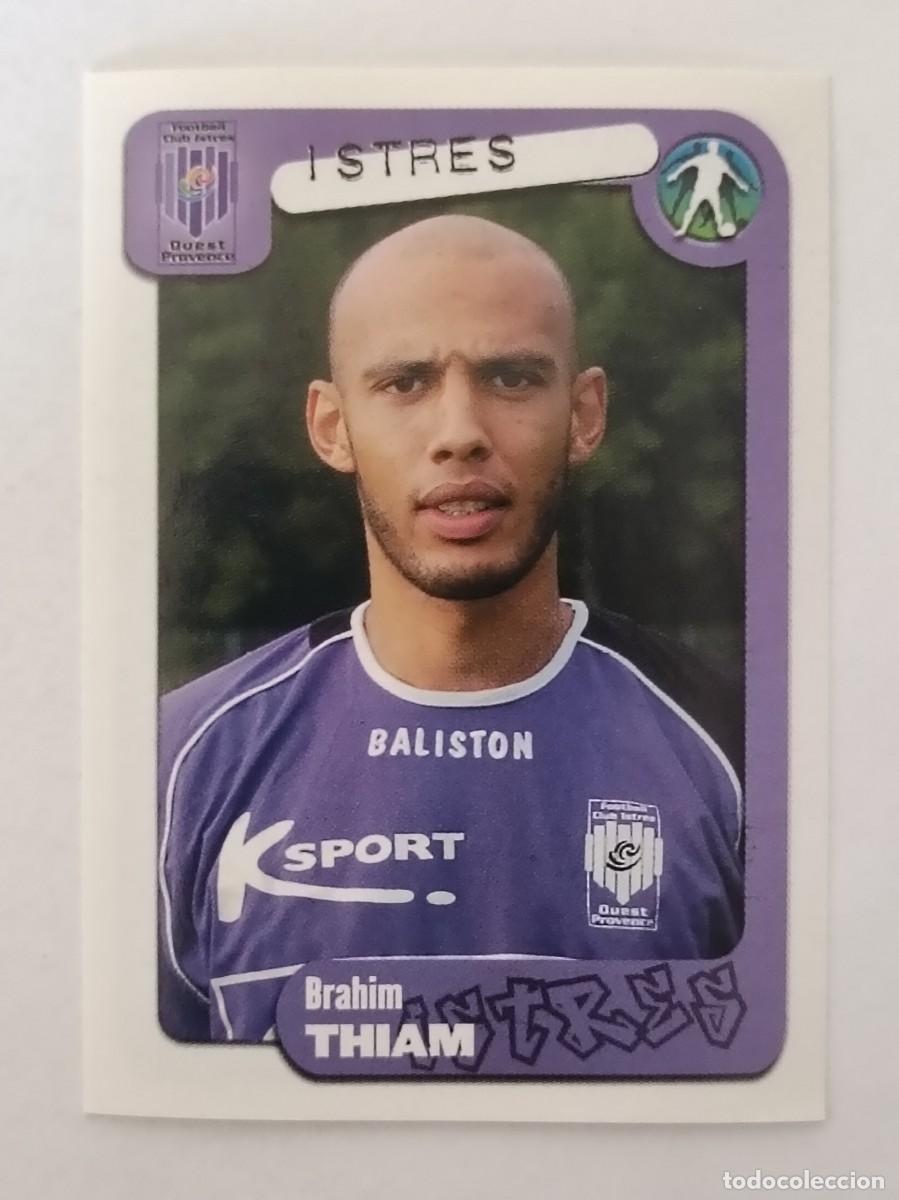 Cromos de F&uacute;tbol: #108 THIAM (ISTRES) LIGUE 1 FOOT 2005 PANINI