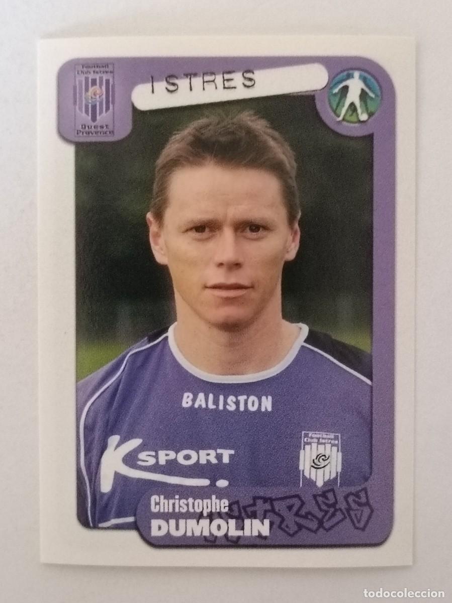 Cromos de F&uacute;tbol: #109 DUMOLIN (ISTRES) LIGUE 1 FOOT 2005 PANINI