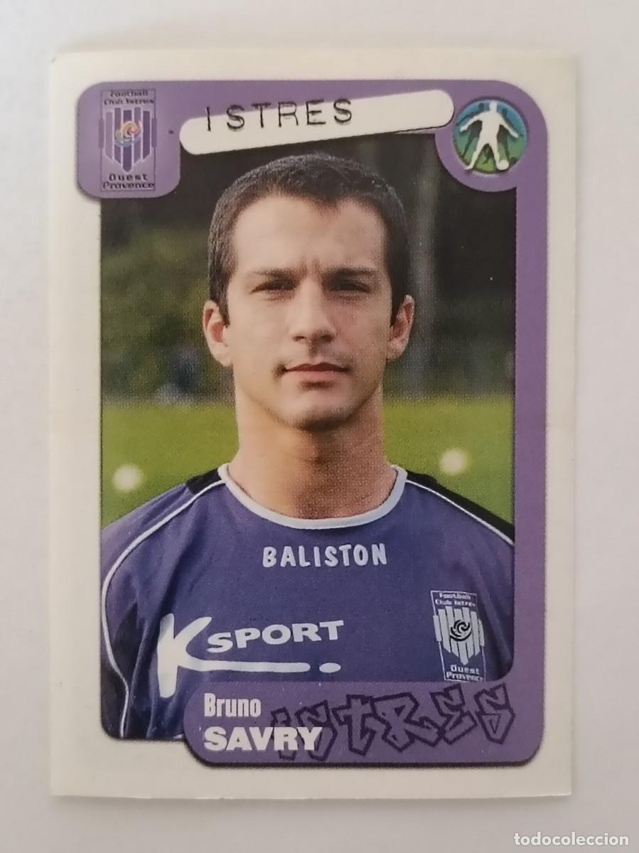 Cromos de F&uacute;tbol: #110 SAVRY (ISTRES) LIGUE 1 FOOT 2005 PANINI