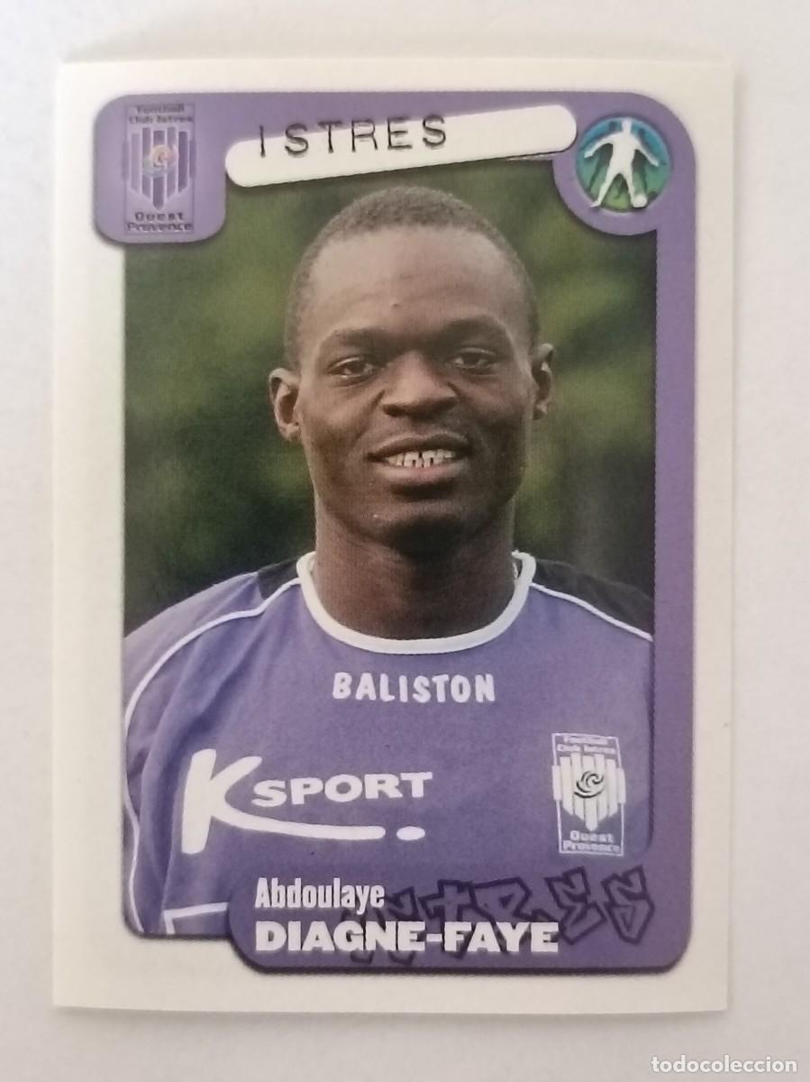 Cromos de F&uacute;tbol: #112 DIAGNE-FAYE (ISTRES) LIGUE 1 FOOT 2005 PANINI