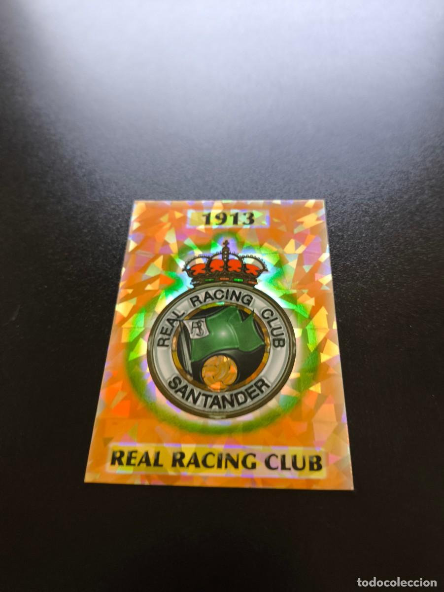 Cromos de F&uacute;tbol: 406 ESCUDO RACING DE SANTANDER MUNDICROMO LIGA 2003 2004 03 04 NO PANINI ESTE CROMO CARD