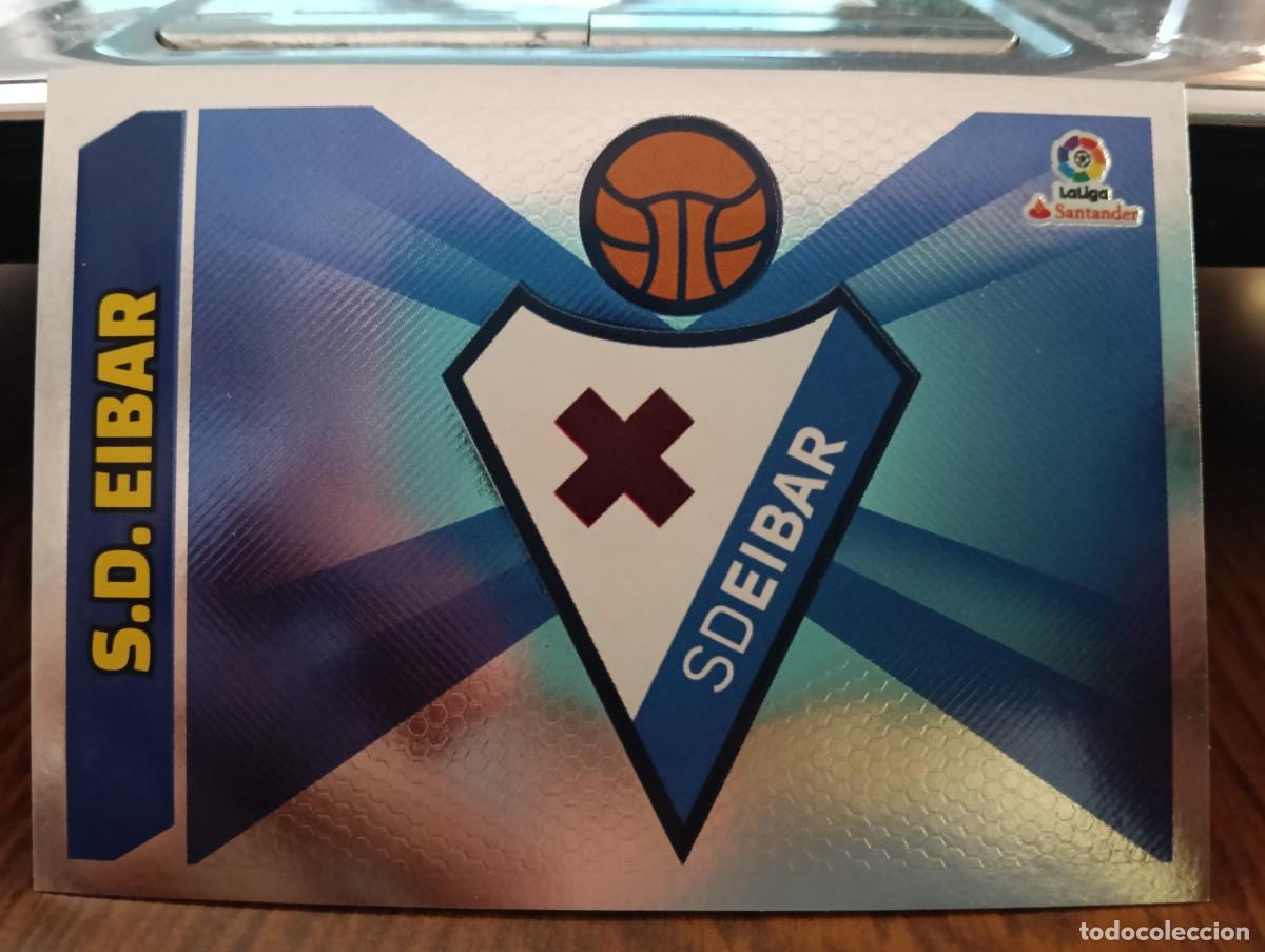 Cromos de F&uacute;tbol: Liga este 2017/18 - Escudo - N&ordm; 15 - S.D. Eibar