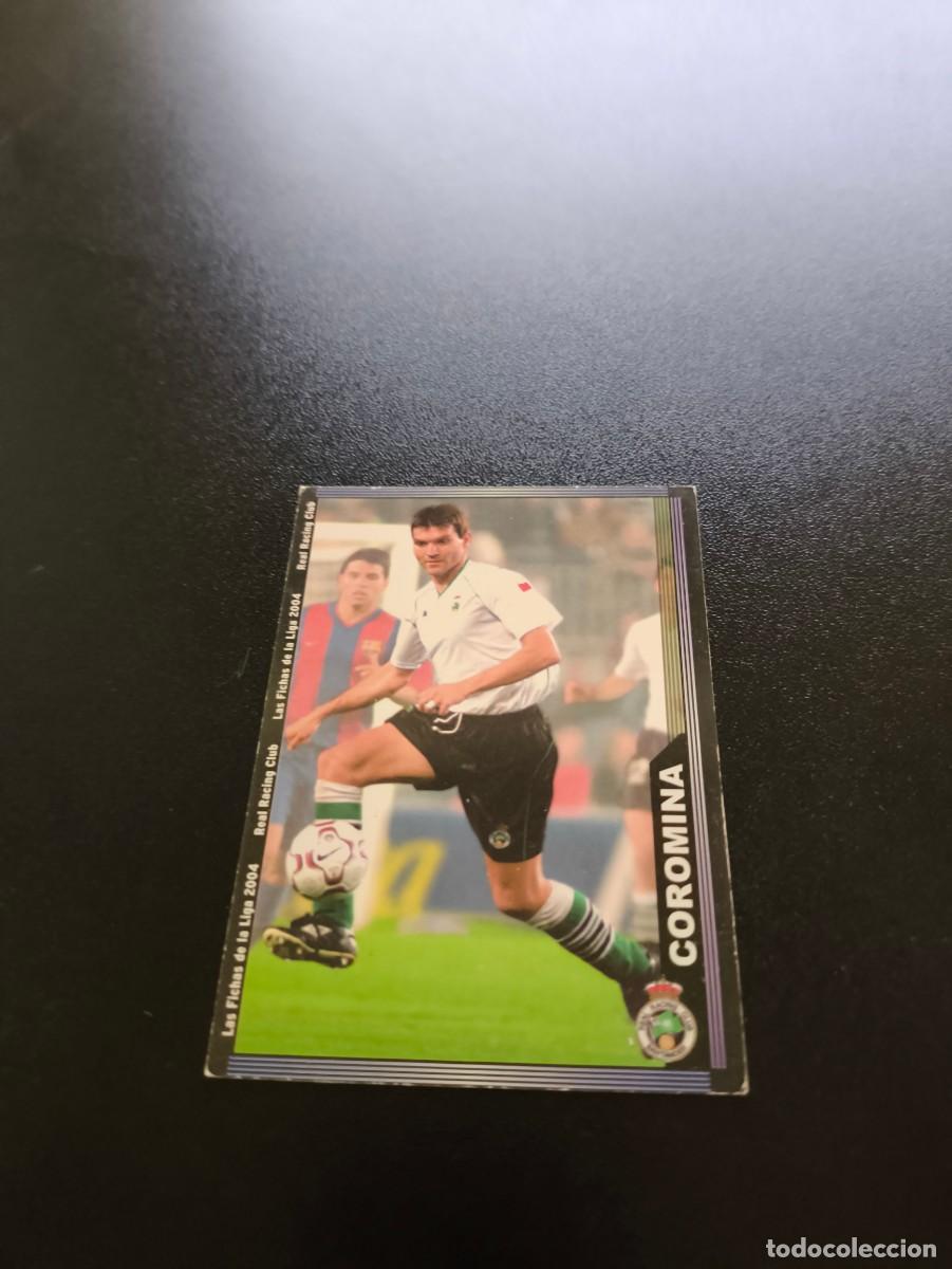 Cromos de F&uacute;tbol: 414 Coromina RACING DE SANTANDER MUNDICROMO LIGA 2003 2004 03 04 NO PANINI ESTE CROMO CARD