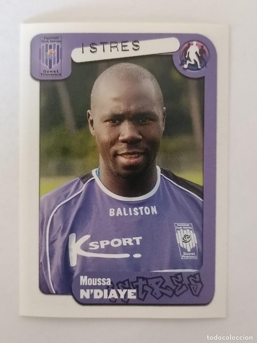 Cromos de F&uacute;tbol: #114 N'DIAYE (ISTRES) LIGUE 1 FOOT 2005 PANINI