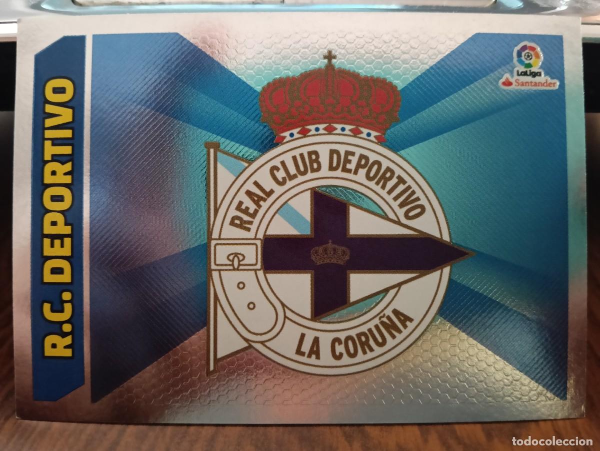 Cromos de F&uacute;tbol: Liga este 2017/18 - Escudo - N&ordm; 13 - R.C. Deportivo