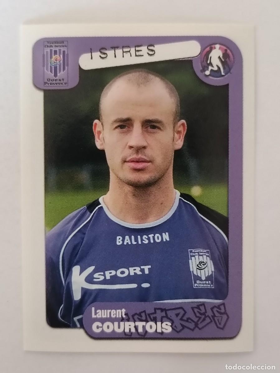 Cromos de F&uacute;tbol: #116 COURTOIS (ISTRES) LIGUE 1 FOOT 2005 PANINI