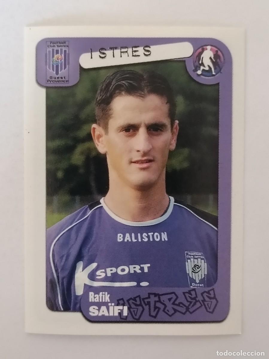 Cromos de F&uacute;tbol: #118 SAIFI (ISTRES) LIGUE 1 FOOT 2005 PANINI