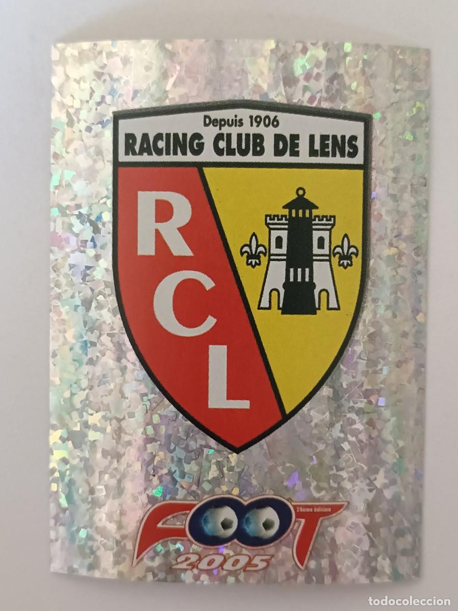Cromos de F&uacute;tbol: #121 ESCUDO (LENS) LIGUE 1 FOOT 2005 PANINI