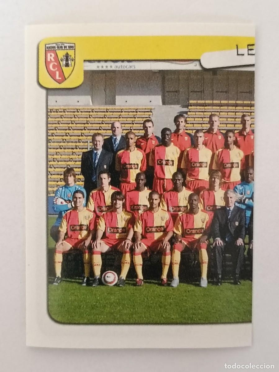 Cromos de F&uacute;tbol: #122 EQUIPO (LENS) LIGUE 1 FOOT 2005 PANINI