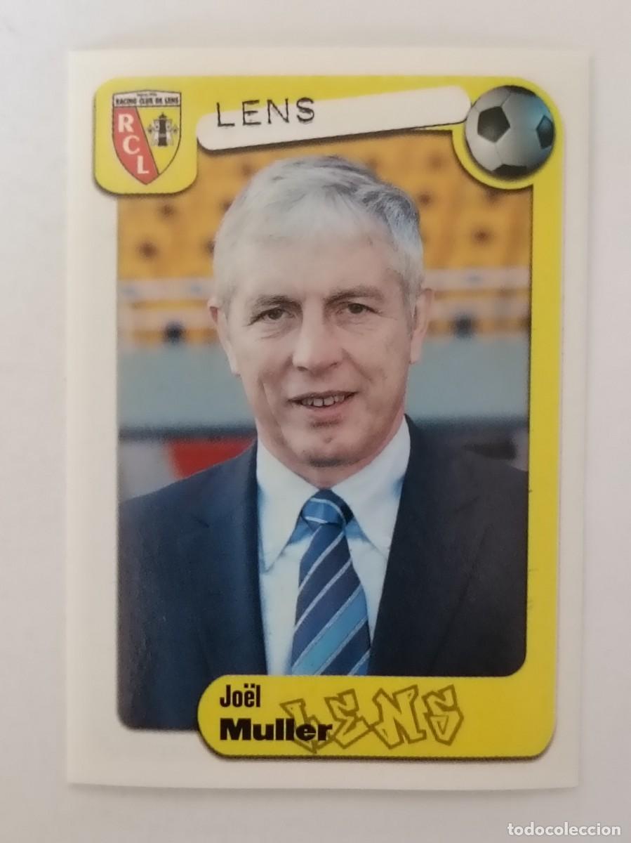 Cromos de F&uacute;tbol: #124 MULLER (LENS) LIGUE 1 FOOT 2005 PANINI