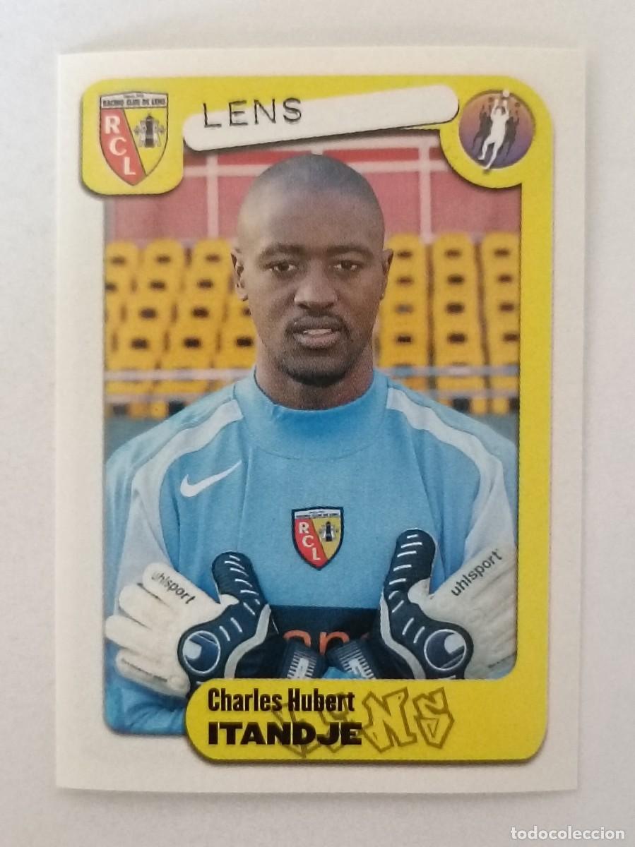 Cromos de F&uacute;tbol: #125 ITANDJE (LENS) LIGUE 1 FOOT 2005 PANINI