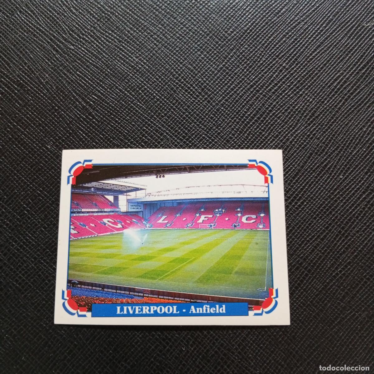 Cromos de F&uacute;tbol: 30 LIVERPOOL ANIFIELD PANINI 1996 EUROCOPA INGLATERRA EURO 96 - SIN PEGAR - A51 PG49