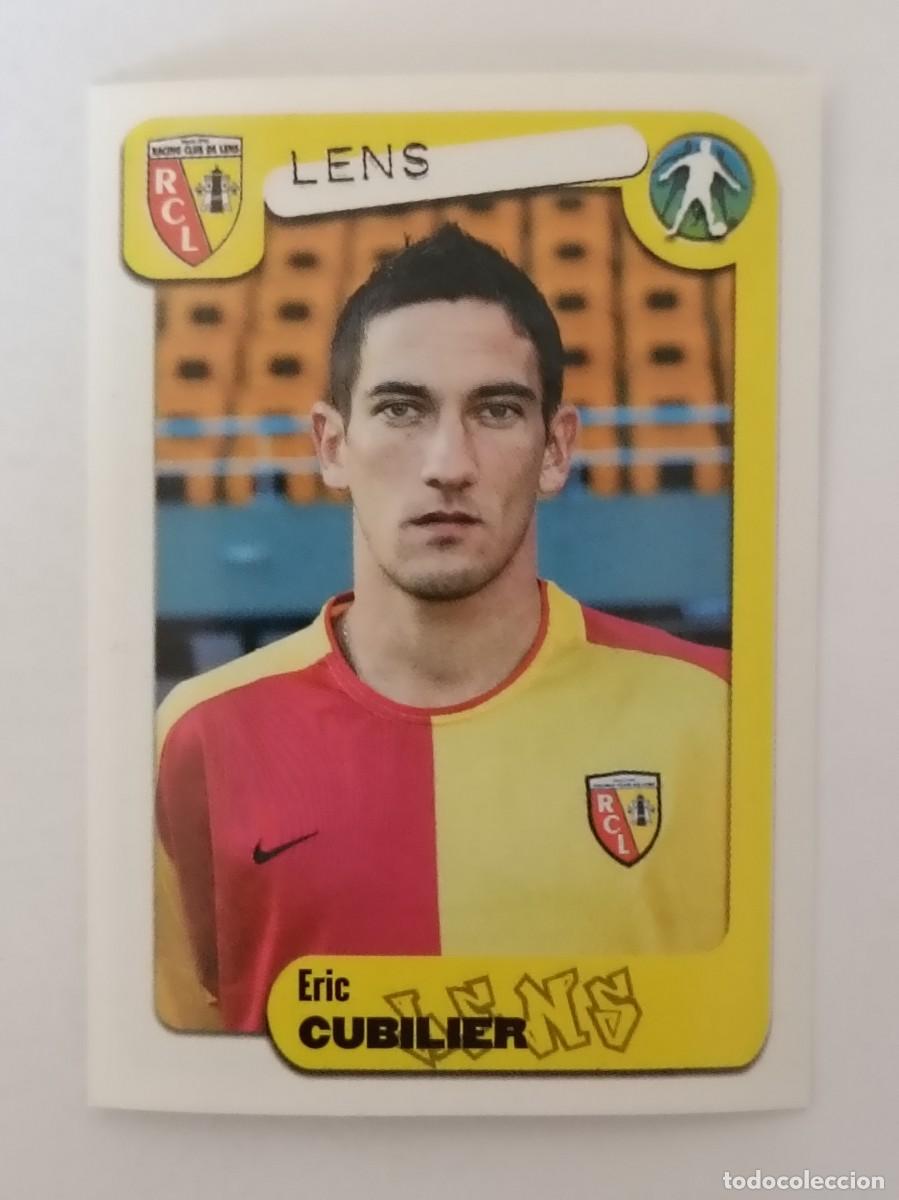 Cromos de F&uacute;tbol: #126 CUBILIER (LENS) LIGUE 1 FOOT 2005 PANINI