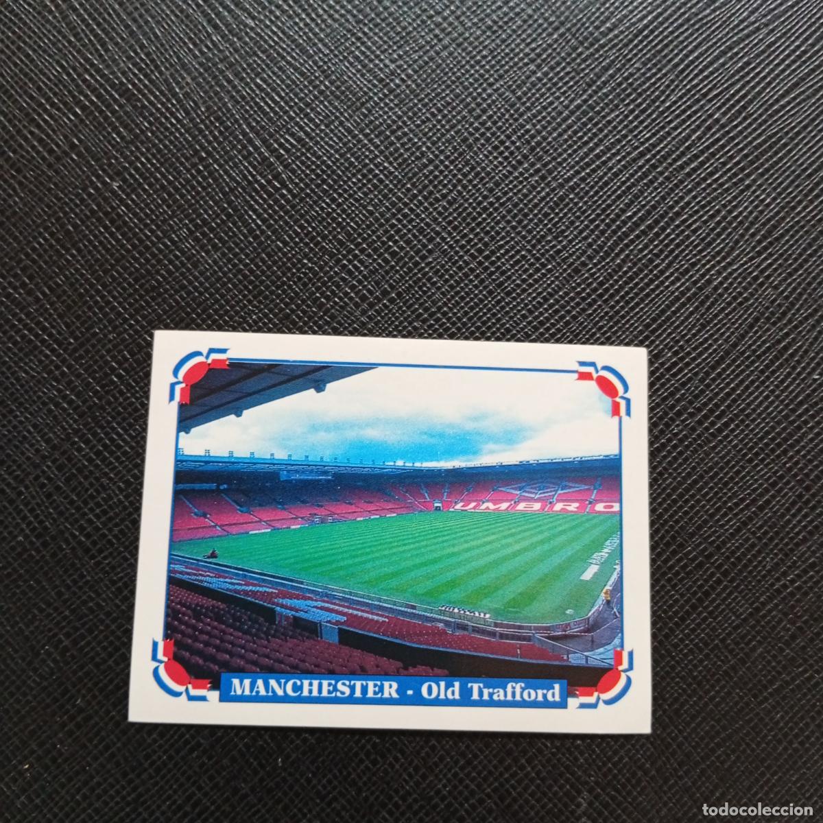 Cromos de F&uacute;tbol: 28 MANCHESTER OLD TRAFFORD PANINI 1996 EUROCOPA INGLATERRA EURO 96 - SIN PEGAR - A51 PG49