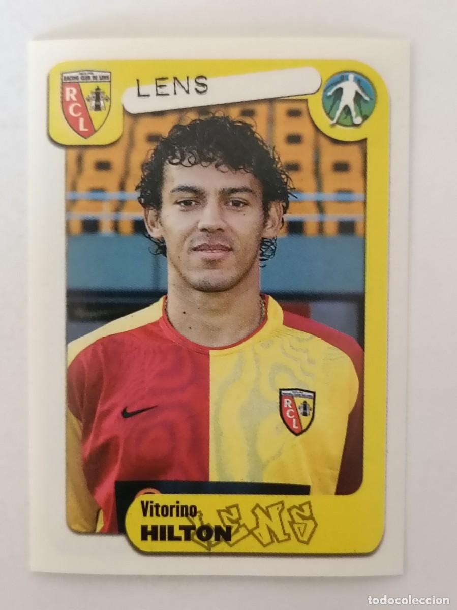 Cromos de F&uacute;tbol: #127 HILTON (LENS) LIGUE 1 FOOT 2005 PANINI