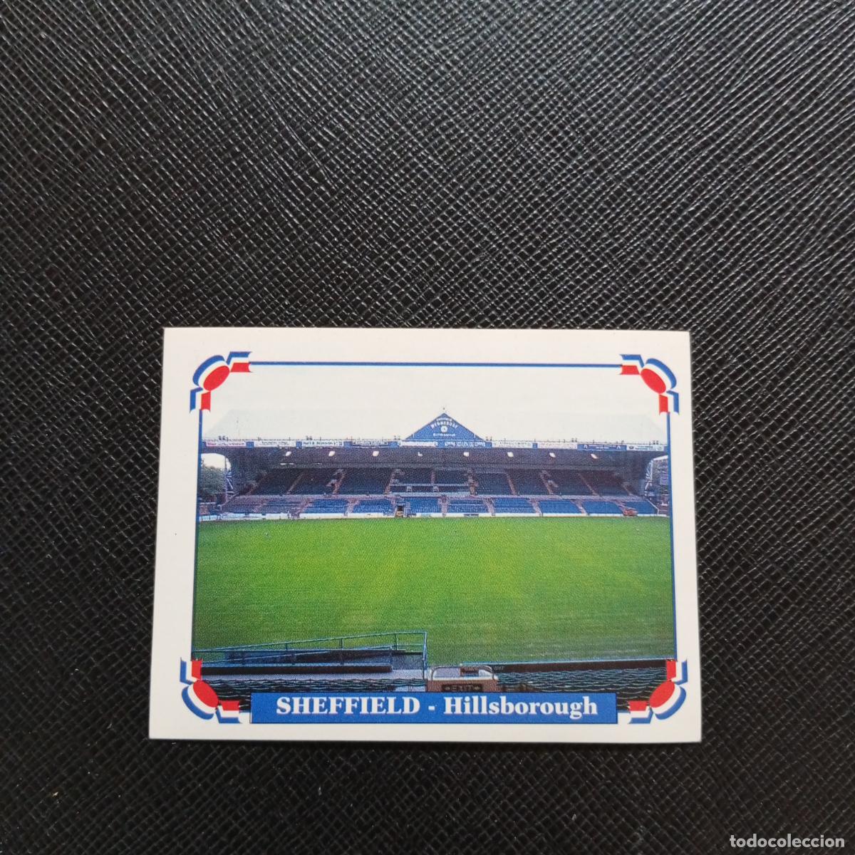 Cromos de F&uacute;tbol: 32 SHEFFIELD HILLSBOROUGH PANINI 1996 EUROCOPA INGLATERRA EURO 96 - SIN PEGAR - A51 PG49