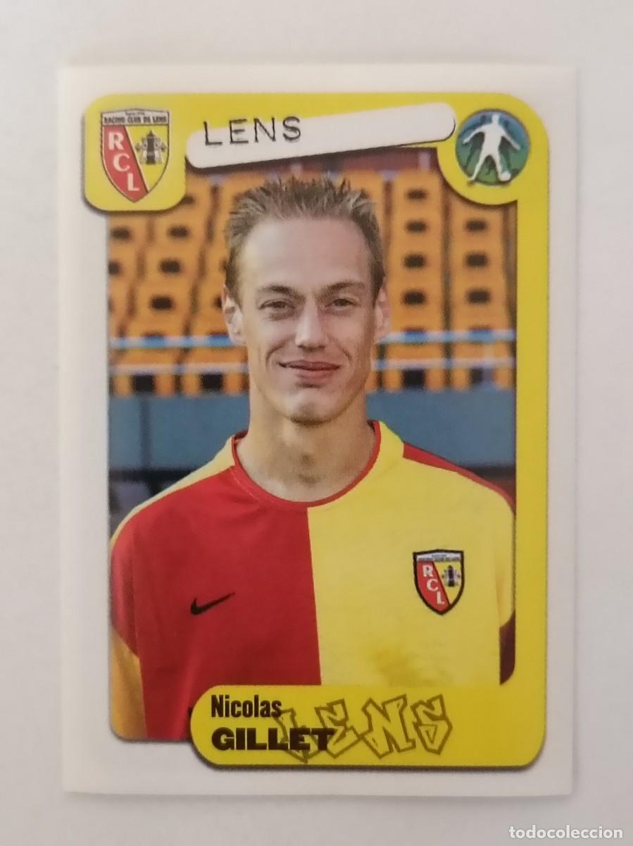 Cromos de F&uacute;tbol: #128 GILLET (LENS) LIGUE 1 FOOT 2005 PANINI