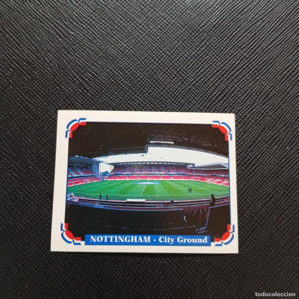 Cromos de F&uacute;tbol: 34 NOTTINGHAM CITY GROUND PANINI 1996 EUROCOPA INGLATERRA EURO 96 - SIN PEGAR - A51 PG49
