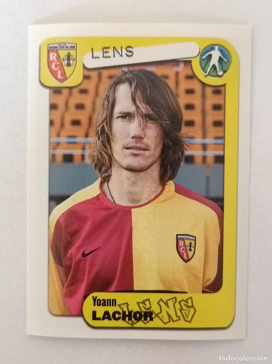Cromos de F&uacute;tbol: #129 LACHOR (LENS) LIGUE 1 FOOT 2005 PANINI