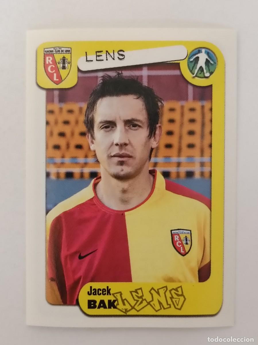 Cromos de F&uacute;tbol: #130 BAK (LENS) LIGUE 1 FOOT 2005 PANINI