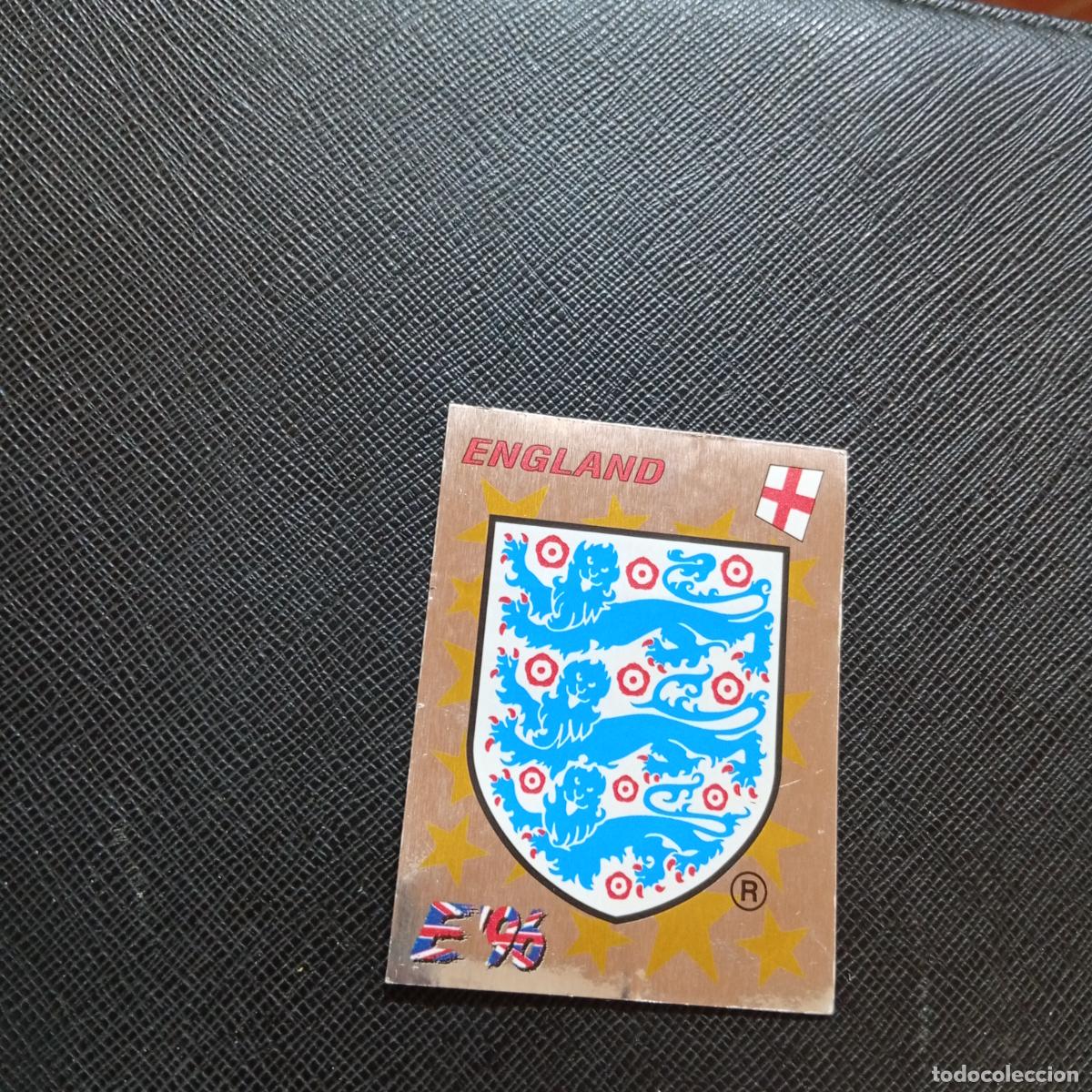 Cromos de F&uacute;tbol: 35 ESCUDO INGLATERRA PANINI 1996 EUROCOPA INGLATERRA EURO 96 - SIN PEGAR - A51 PG51
