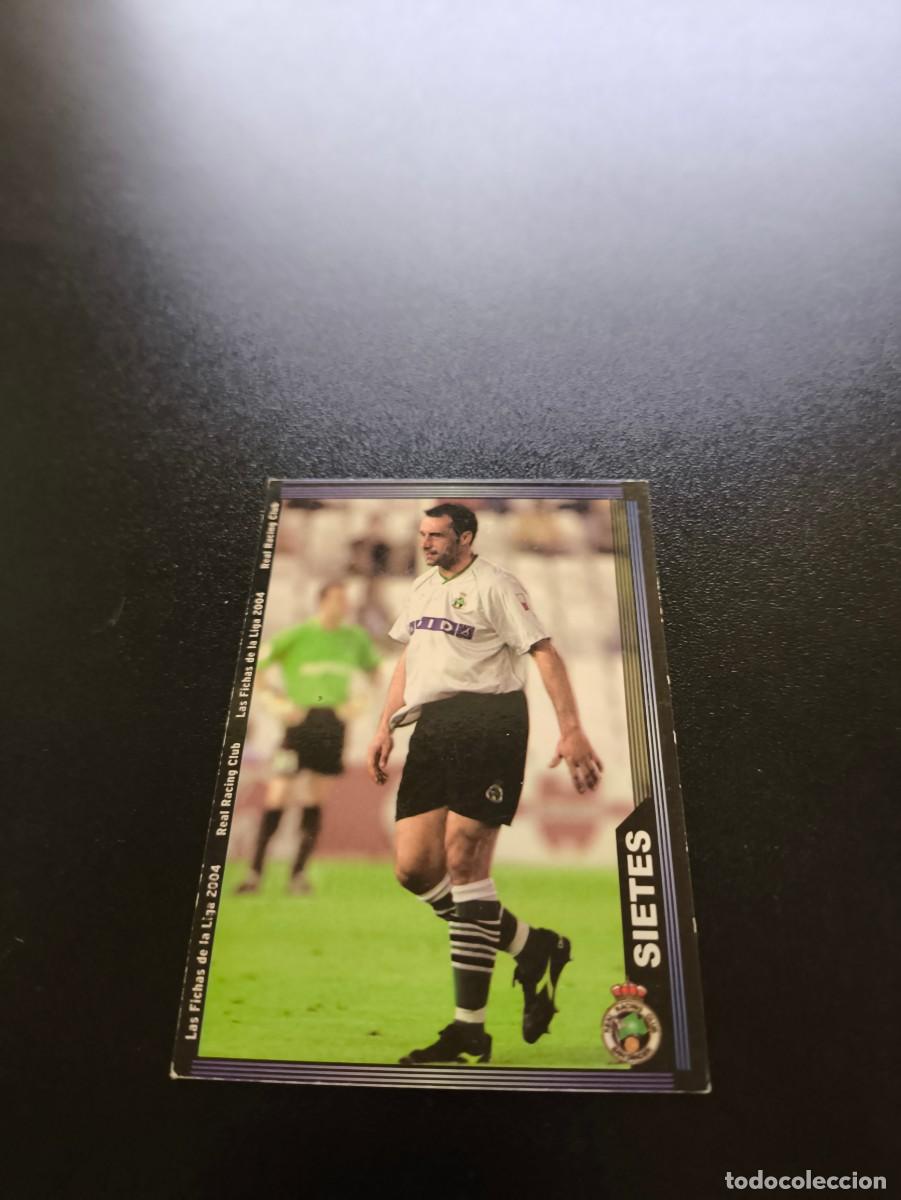 Cromos de F&uacute;tbol: 415 Sietes BAJA RACING DE SANTANDER MUNDICROMO LIGA 2003 2004 03 04 NO PANINI ESTE CROMO CARD