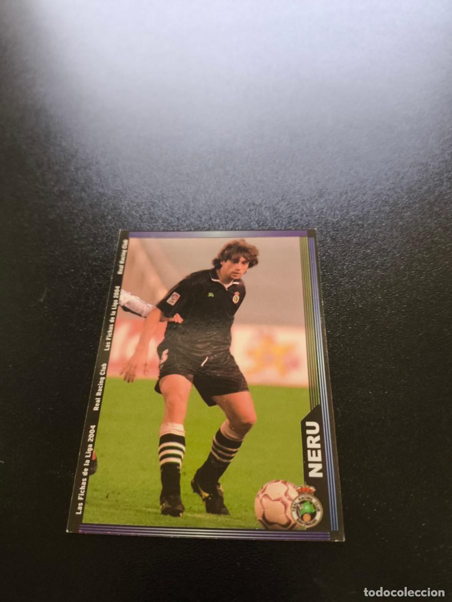 Cromos de F&uacute;tbol: 416 Neru RACING DE SANTANDER MUNDICROMO LIGA 2003 2004 03 04 NO PANINI ESTE CROMO CARD