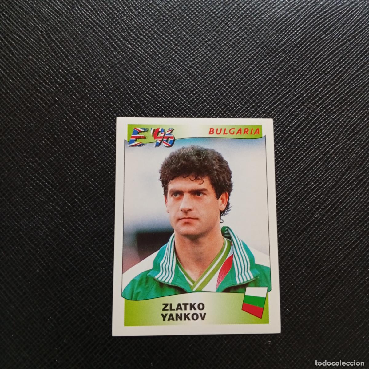 Cromos de F&uacute;tbol: 145 ZLATKO YANKOV BULGARIA PANINI 1996 EUROCOPA INGLATERRA EURO 96 - SIN PEGAR - A51 PG51