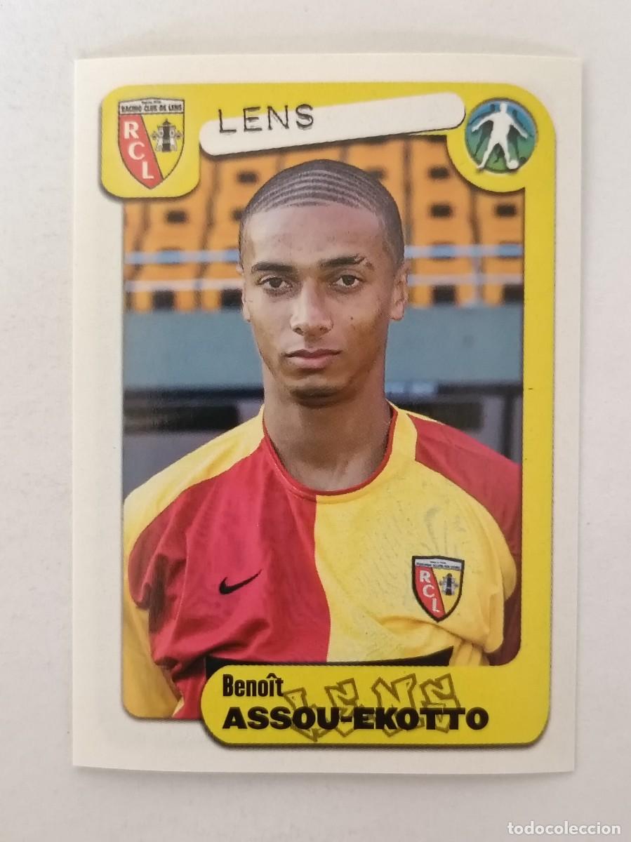 Cromos de F&uacute;tbol: #131 ASSOU-EKOTTO (LENS) LIGUE 1 FOOT 2005 PANINI