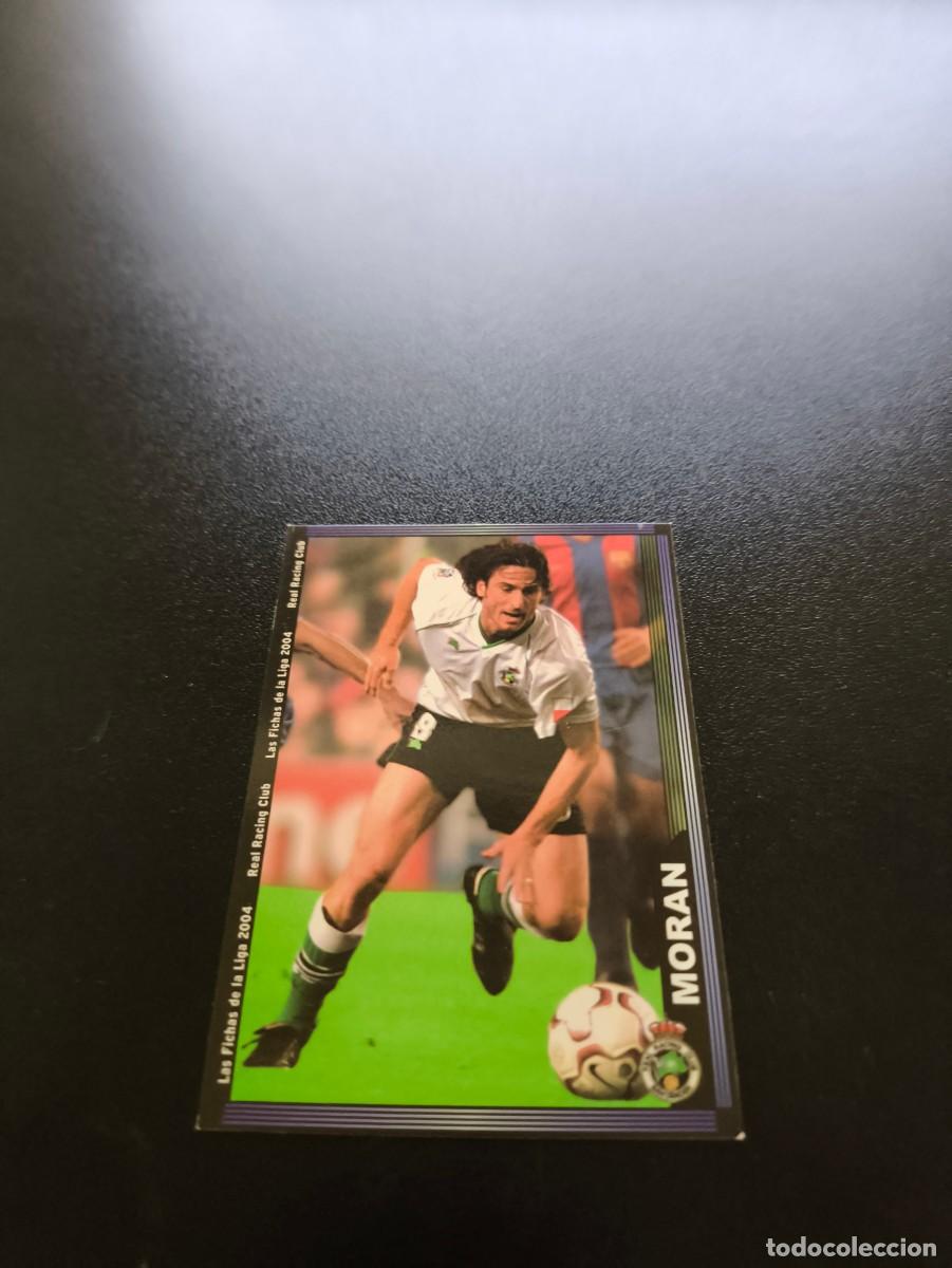 Cromos de F&uacute;tbol: 421 Moran RACING DE SANTANDER MUNDICROMO LIGA 2003 2004 03 04 NO PANINI ESTE CROMO CARD