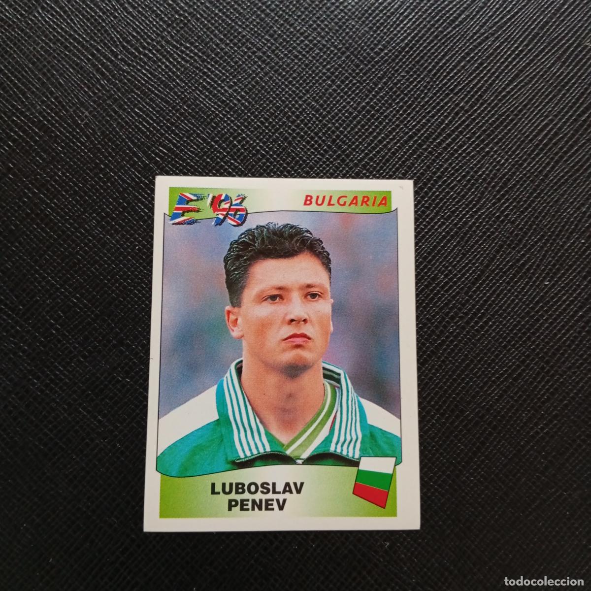 Cromos de F&uacute;tbol: 151 LUBOSLAV PENEV BULGARIA PANINI 1996 EUROCOPA INGLATERRA EURO 96 - SIN PEGAR - A51 PG52