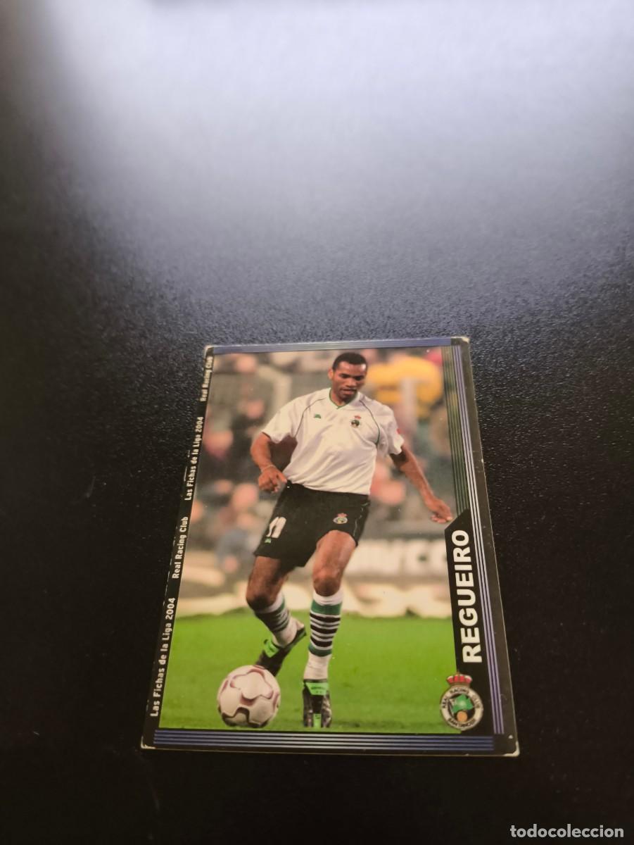 Football Stickers: 425 Regueiro RACING DE SANTANDER MUNDICROMO LIGA 2003 2004 03 04 NO PANINI ESTE CROMO CARD