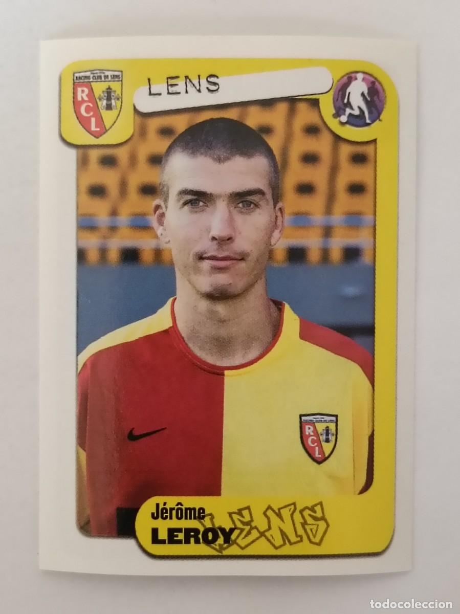 Football Stickers: #132 LEROY (LENS) LIGUE 1 FOOT 2005 PANINI