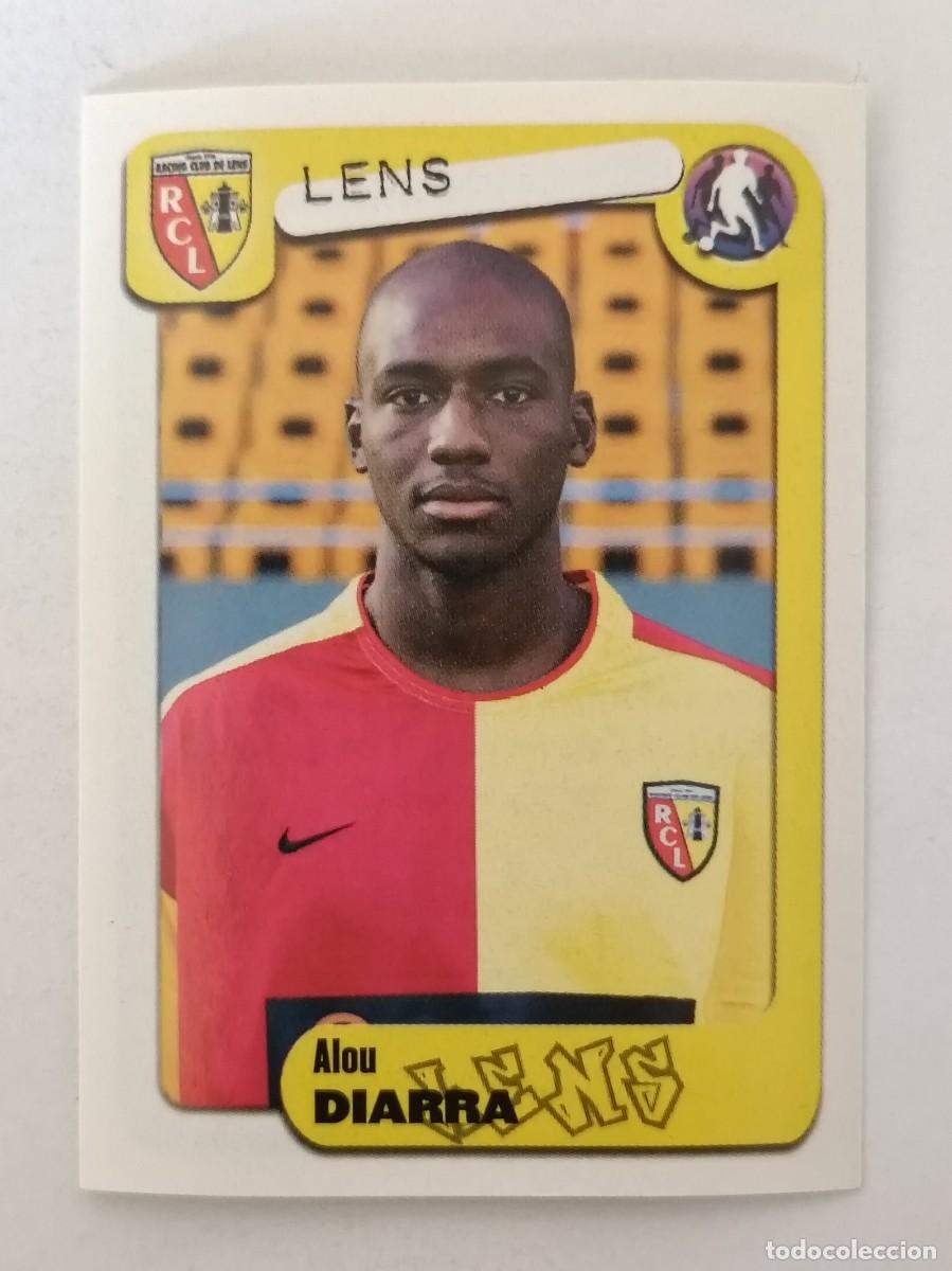 Football Stickers: #133 DIARRA (LENS) LIGUE 1 FOOT 2005 PANINI
