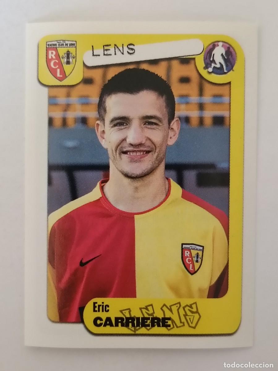 Football Stickers: #134 CARRIERE (LENS) LIGUE 1 FOOT 2005 PANINI