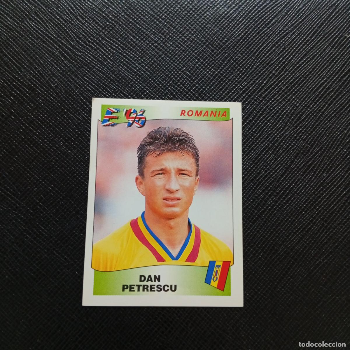 Fu&szlig;ball-Sticker: 158 DAN PETRESCU RUMANIA PANINI 1996 EUROCOPA INGLATERRA EURO 96 - SIN PEGAR - A51 PG53