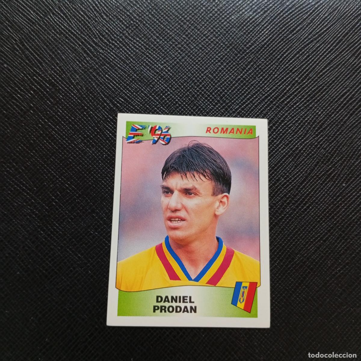 Figurine di Calcio: 160 DANIEL PRODAN RUMANIA PANINI 1996 EUROCOPA INGLATERRA EURO 96 - SIN PEGAR - A51 PG53
