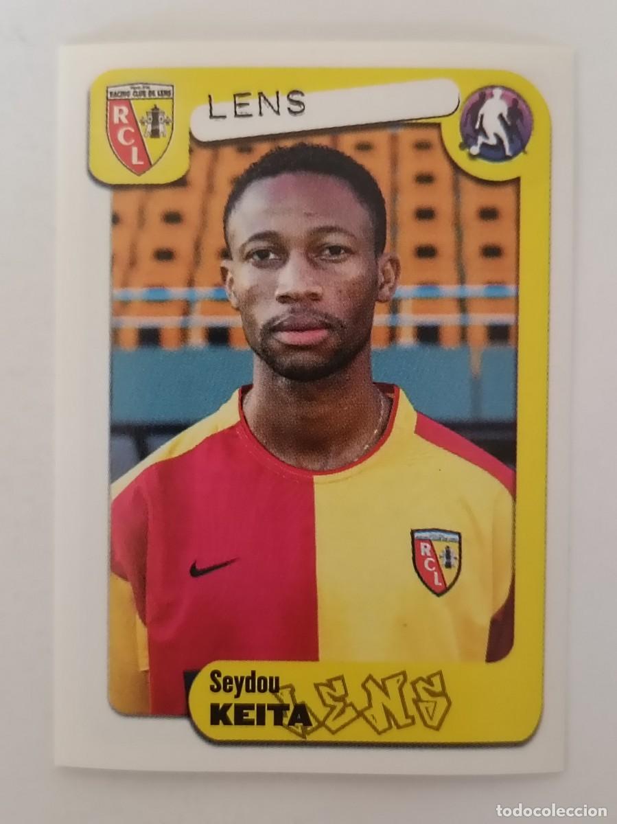 Figurine di Calcio: #135 KEITA (LENS) LIGUE 1 FOOT 2005 PANINI