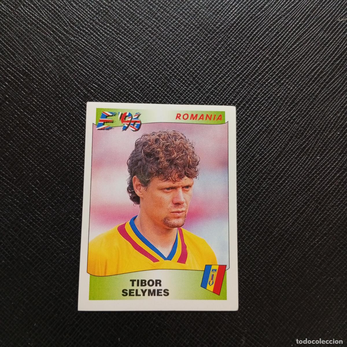 Figurine di Calcio: 163 TIBOR SELYMES RUMANIA PANINI 1996 EUROCOPA INGLATERRA EURO 96 - SIN PEGAR - A51 PG55