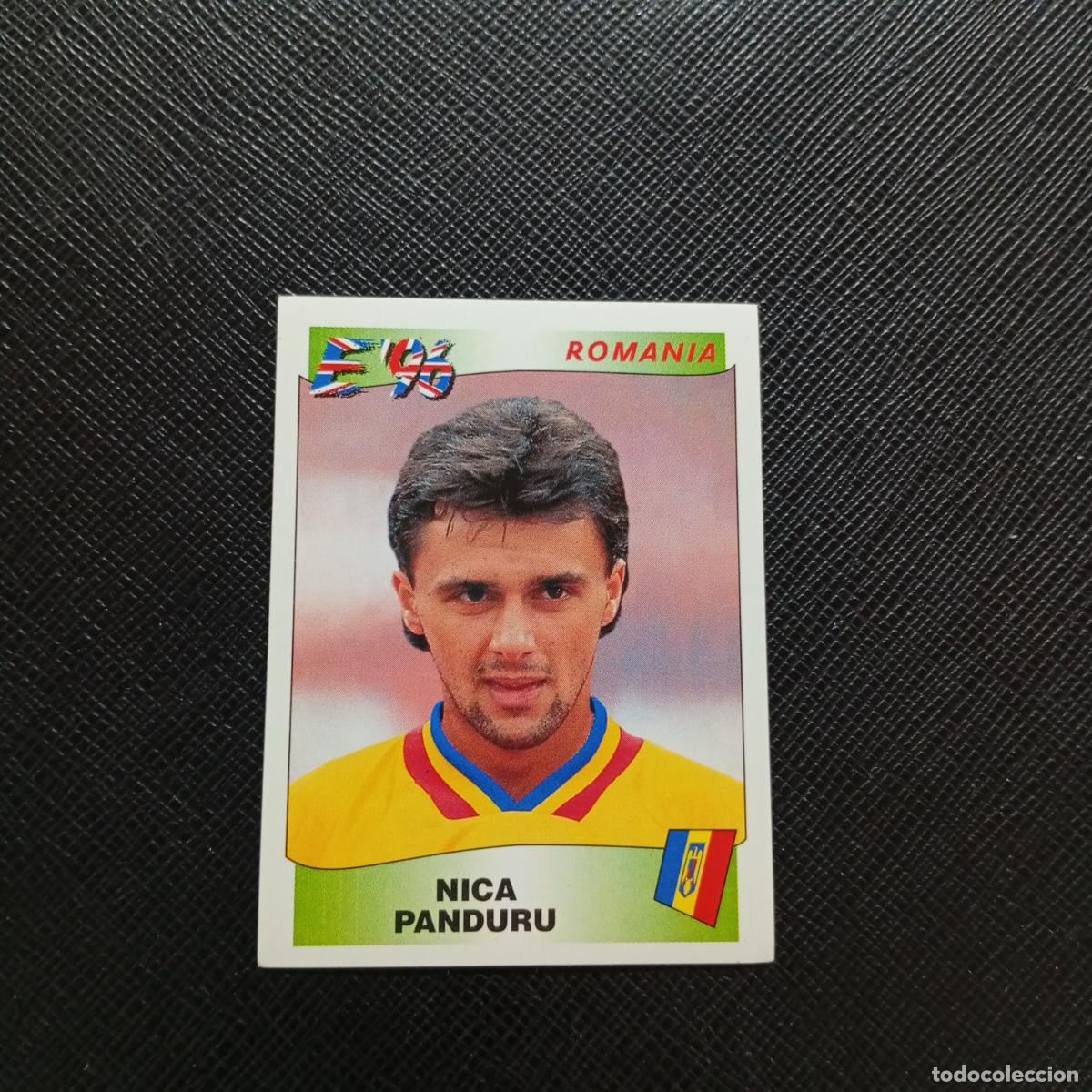 Figurine di Calcio: 168 NICA PANDURU RUMANIA PANINI 1996 EUROCOPA INGLATERRA EURO 96 - SIN PEGAR - A51 PG55