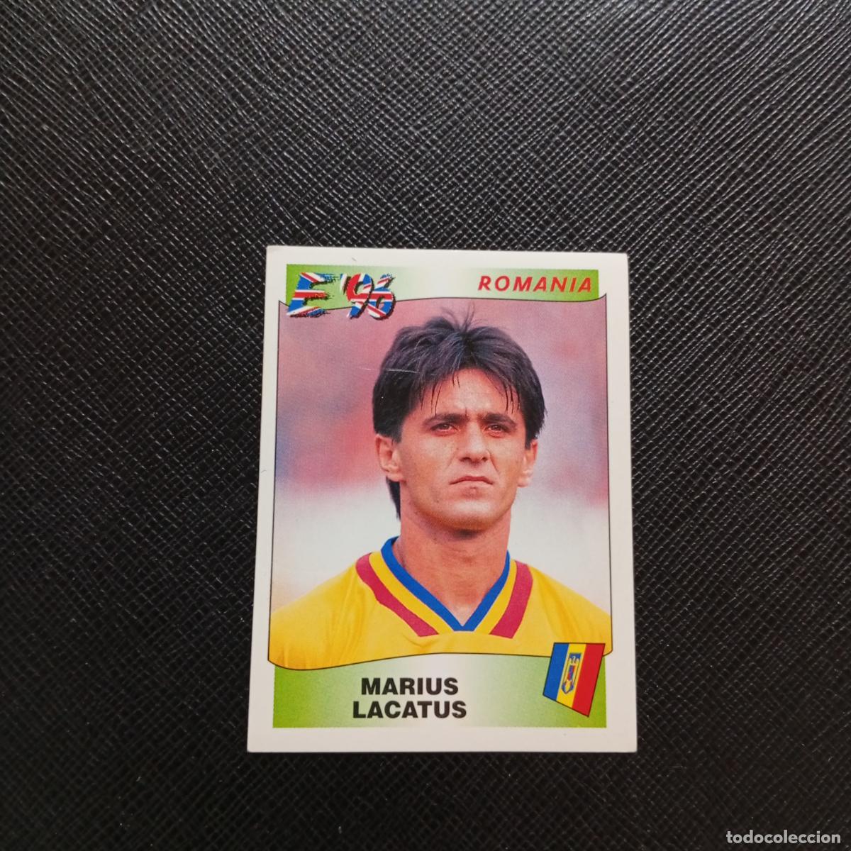 Figurine di Calcio: 171 MARIUS LACATUS RUMANIA PANINI 1996 EUROCOPA INGLATERRA EURO 96 - SIN PEGAR - A51 PG56