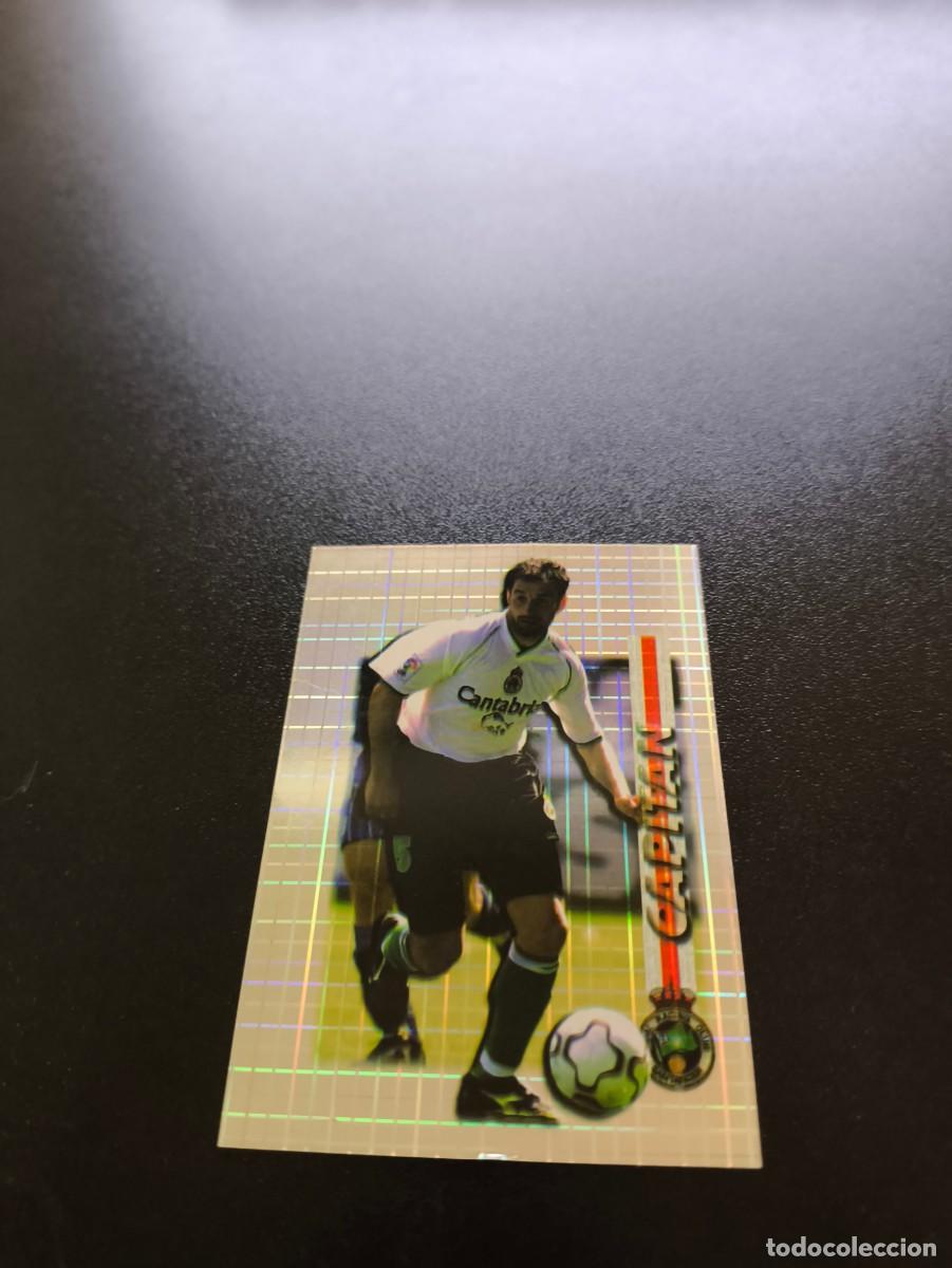 Figurine di Calcio: 432 Sietes CAPITAN RACING DE SANTANDER MUNDICROMO LIGA 2003 2004 03 04 NO PANINI ESTE CROMO CARD