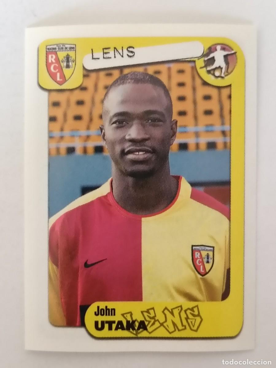 Figurine di Calcio: #138 UTAKA (LENS) LIGUE 1 FOOT 2005 PANINI