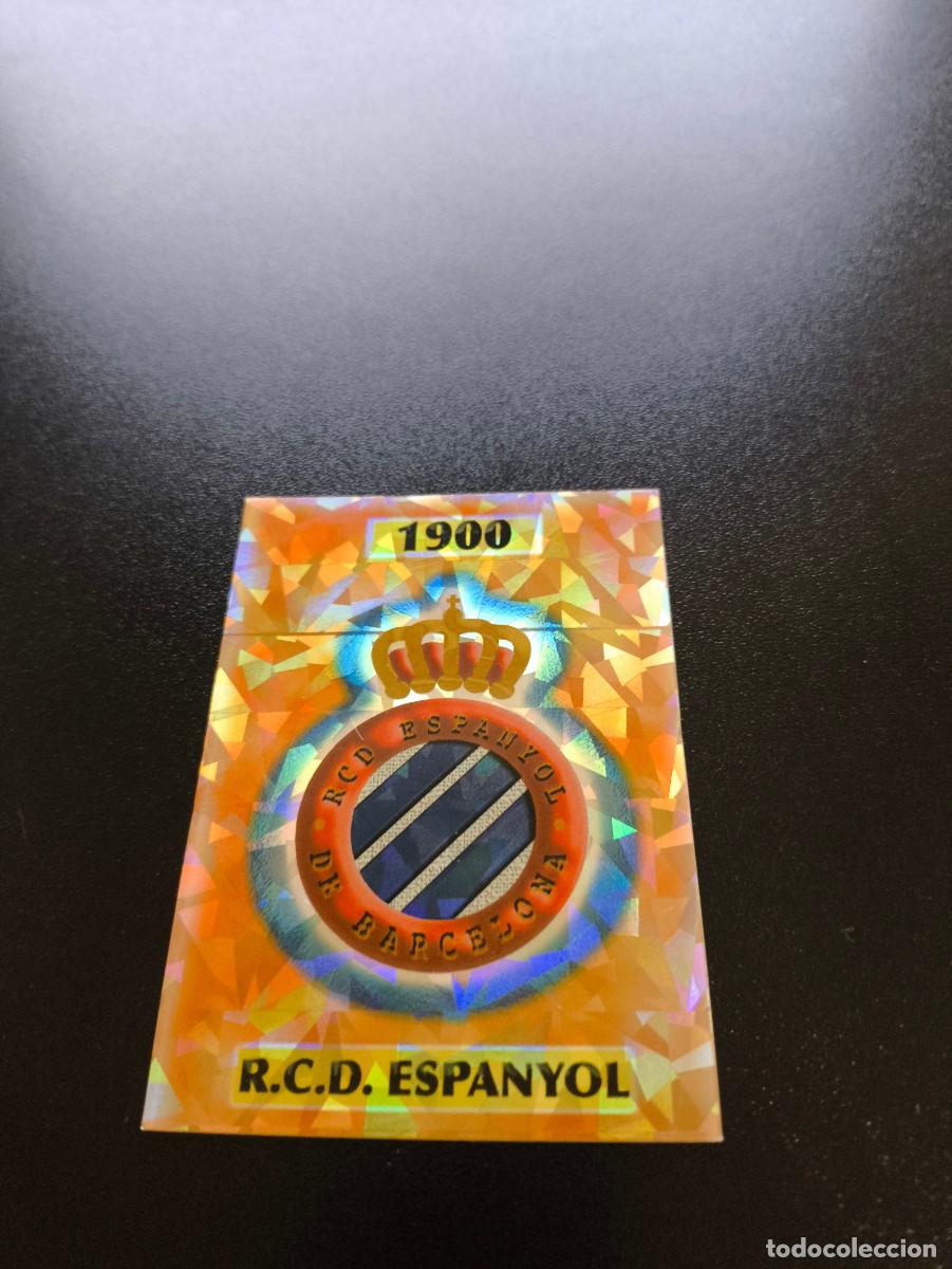 Figurine di Calcio: 433 ESCUDO ESPANYOL MUNDICROMO LIGA 2003 2004 03 04 NO PANINI ESTE CROMO CARD