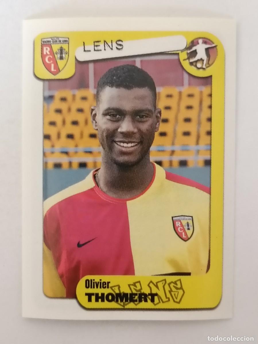 Figurine di Calcio: #139 THOMERT (LENS) LIGUE 1 FOOT 2005 PANINI