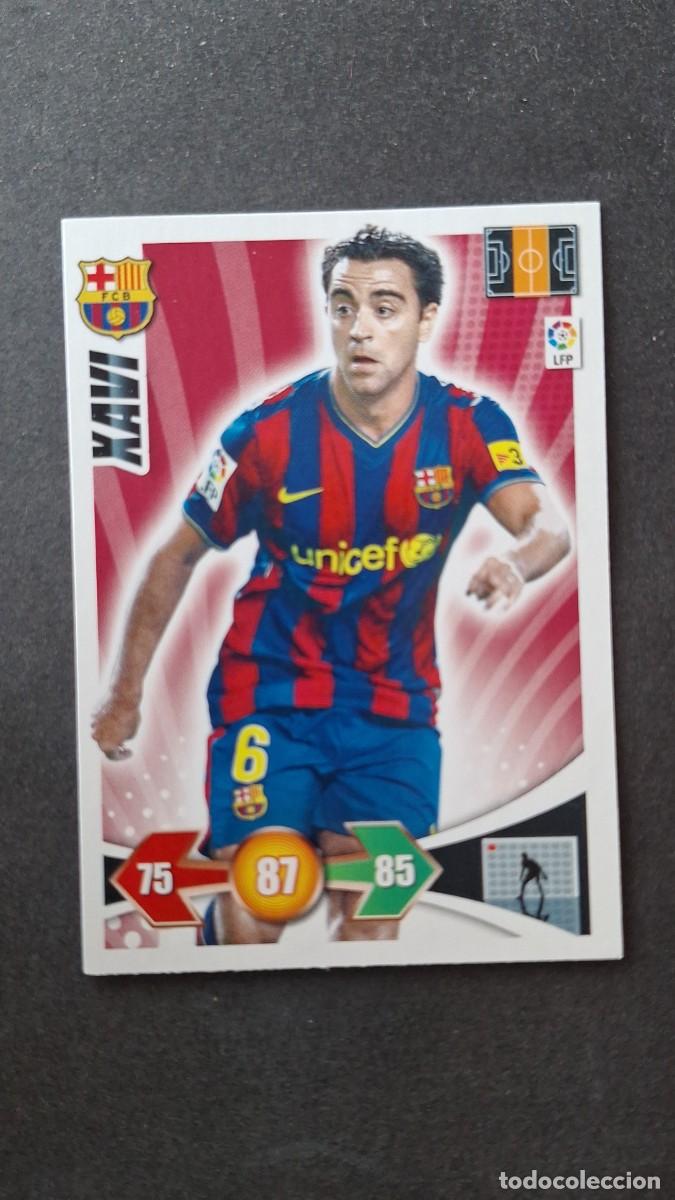 Figurine di Calcio: L3 XAVI F. C. BARCELONA ADRENALYN XL LIGA 2009 2010 09 10 PANINI